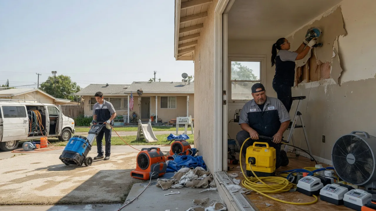 Water Damage Restoration in Cibolo, TX near me